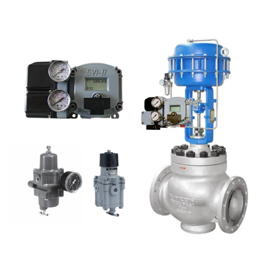 SVI2-21113121 위치 및 압력 조절 밸브와 함께 뜨거운 판매 Pneumatic 제어 밸브
