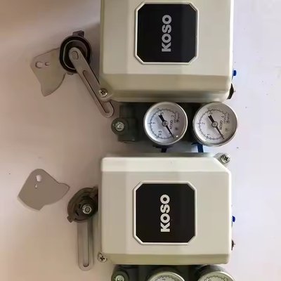주식 공급자 KOSO 800 시리즈 전압 밸브 포지셔너와 ASCO 소레노이드 밸브