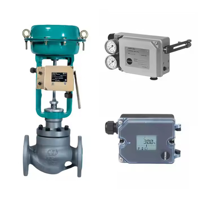 재고 SAMSON 4763 3730 3725 HART Pneumatic Valve Positioners With China Pneumatic Control Valve 중국 공압 제어 밸브와 함께