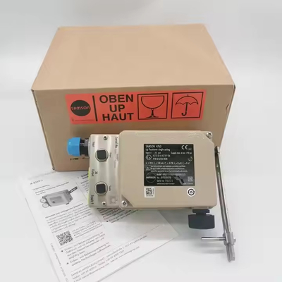 재고 SAMSON 4763 3730 3725 HART Pneumatic Valve Positioners With China Pneumatic Control Valve 중국 공압 제어 밸브와 함께