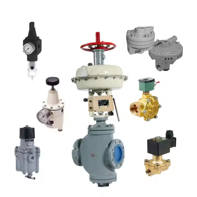 재고 SAMSON 4763 3730 3725 HART Pneumatic Valve Positioners With China Pneumatic Control Valve 중국 공압 제어 밸브와 함께
