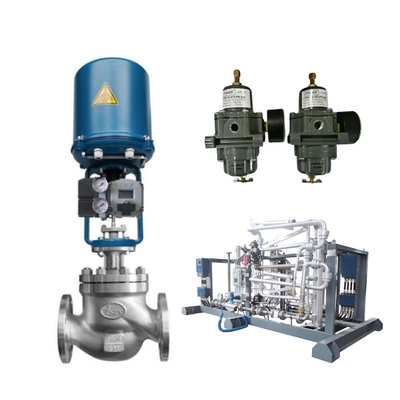 마소네일란 (Masoneilan) 스마트 포지셔너 (Smart Positioner) 가 있는 공기 제어 밸브 SVI2-21113121 디스플레이 없이 피드백이 가능한 단일 동작