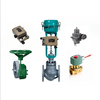 스톡홀더 Samson 4763 스트로틀링 서비스용 Pneumatic 제어 밸브 위치레이터