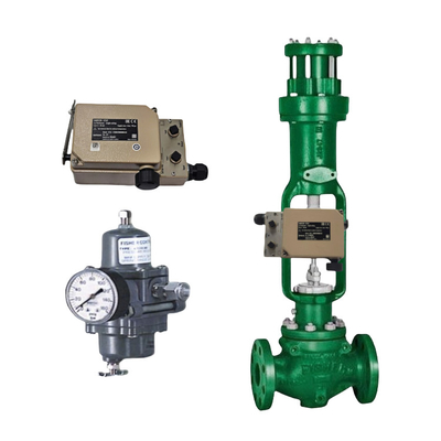 주식 공급자 SAMSON 4763 HART 중국 Pneumatic 제어 밸브와 함께 Pneumatic 밸브 위치기