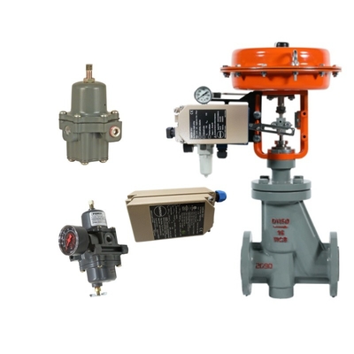 전기 Pneumatic 밸브 포지셔너 삼슨 3767 핫 판매와 함께 삼슨 밸브에 대한 중국 공기 제어 밸브