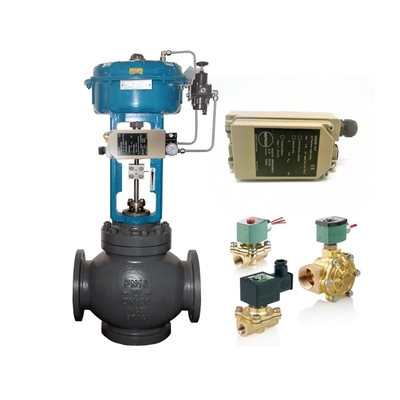 전기 Pneumatic 밸브 포지셔너 삼슨 3767 핫 판매와 함께 삼슨 밸브에 대한 중국 공기 제어 밸브
