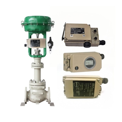 전기 Pneumatic 밸브 포지셔너 삼슨 3767 핫 판매와 함께 삼슨 밸브에 대한 중국 공기 제어 밸브