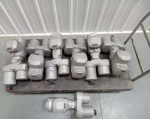 AUMA SA 07.2 ~ 16.2 SAREx 25.1 ~ 40.1 AUMATIC AC 01.2 통합 제어 장치와 함께 다중 회전 액추에터