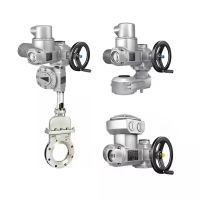 AUMA SA 07.2 ~ 16.2 SAREx 25.1 ~ 40.1 AUMATIC AC 01.2 통합 제어 장치와 함께 다중 회전 액추에터