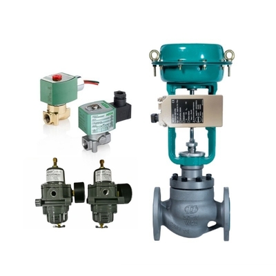 새롭고 오리지널 전기 Pneumatic 제어 밸브 위치 3767 3730 스키드 장착을위한 삼슨 위치