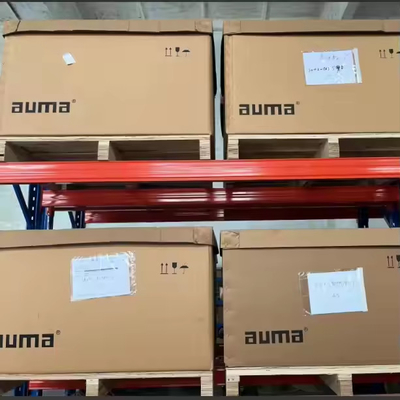 AUMA SA 07.2 ~ 16.2 SAREx 25.1 ~ 40.1 SAMSON 4763 제어 밸브와 ASCO 소레노이드 밸브가있는 다중 회전 액추에터