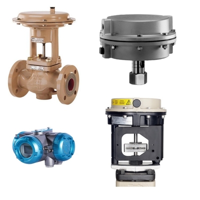 산슨 3241 밸브 밸브 및 3271 Pneumatic Actuator, 국내에서 생산된 고품질 밸브 포지셔너를 장착