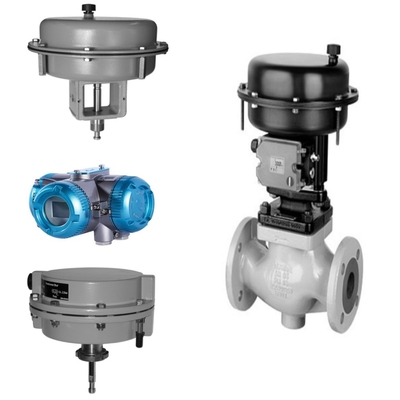 삼슨 3251 제어 밸브와 3271/3277 3963 솔레노이드 밸브와 중국 위치어와 함께 Pneumatic Actuator