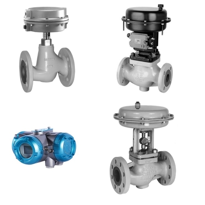 삼슨 3251 제어 밸브와 3271/3277 3963 솔레노이드 밸브와 중국 위치어와 함께 Pneumatic Actuator