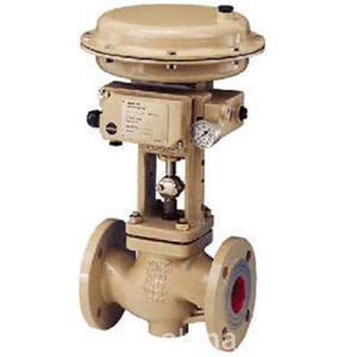산슨 3241 밸브 밸브 및 3271 Pneumatic Actuator, 국내 생산 밸브 포지셔너를 장착