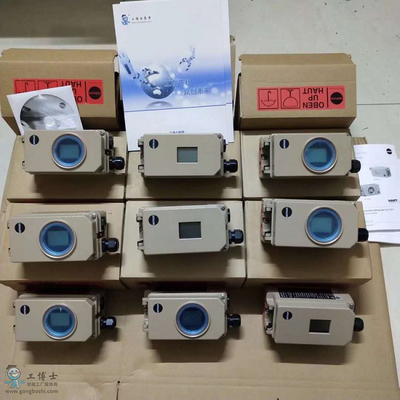 삼슨 3767 위치어와 삼슨 3241 밸브와 3271 공기 작동 장치 SMC AW20 필터 압력 절감 밸브