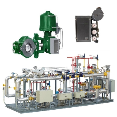 피셔 V250 제어 밸브와 함께 밸브 스위칭 스키드 1061 Pneumatic Actuator 3610/3620J/3620JP 밸브 위치 장