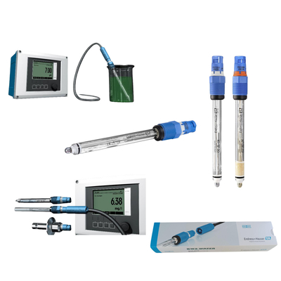 공정 및 물 및 폐수 산업에 Endress+Hauser 디지털 PH 센서 Memosens CPS11E