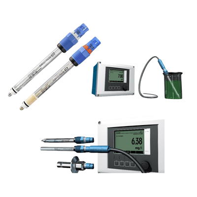 공정 및 물 및 폐수 산업에 Endress+Hauser 디지털 PH 센서 Memosens CPS11E