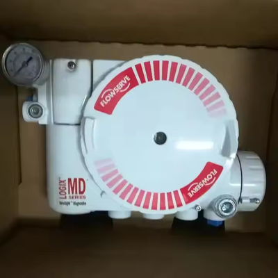 플로서브 밸브의 주식에서 플로서브 밸브로 선형 Pneumatic 제어 밸브 LOGIX 3200MD 520MD DIGITAL HART 밸브 포지셔너