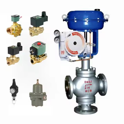플로서브 밸브의 주식에서 플로서브 밸브로 선형 Pneumatic 제어 밸브 LOGIX 3200MD 520MD DIGITAL HART 밸브 포지셔너