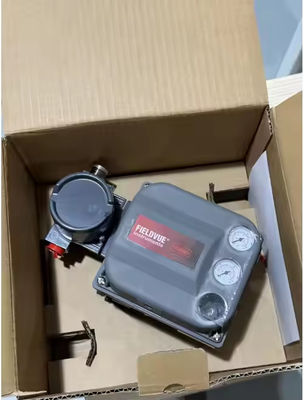 에머슨 피셔 DVC6200와 함께 스톡 ASCO 소레노이드 밸브 피드백 디지털 밸브 컨트롤러 위치