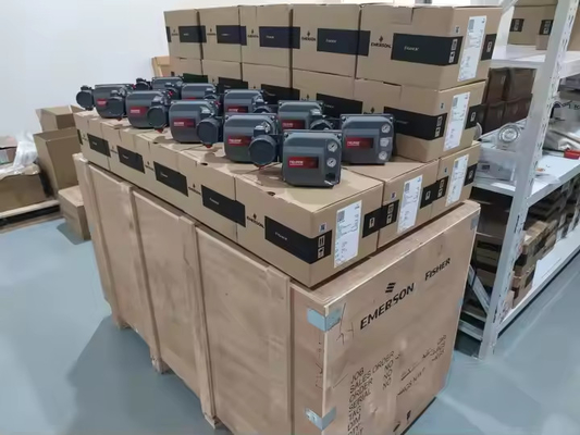 에머슨 피셔 DVC6200와 함께 스톡 ASCO 소레노이드 밸브 피드백 디지털 밸브 컨트롤러 위치