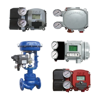아즈빌 야마타케 HLC HTS 제어 밸브와 PSA1 PSA4 PSA6 Pneumatic Actuators