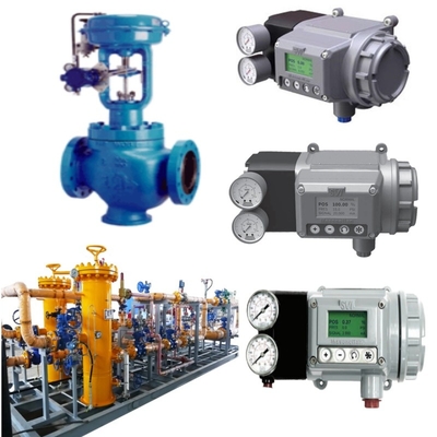 아즈빌 야마타케 HLC HTS 제어 밸브와 PSA1 PSA4 PSA6 Pneumatic Actuators