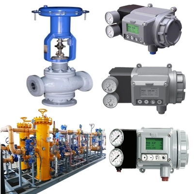 아즈빌 야마타케 HLC HTS 제어 밸브와 PSA1 PSA4 PSA6 Pneumatic Actuators