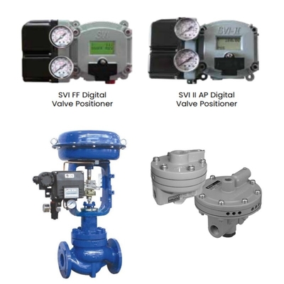 아즈빌 야마타케 HLC HTS 제어 밸브와 PSA1 PSA4 PSA6 Pneumatic Actuators