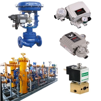 아즈빌 공기 제어 밸브 압력 범위 PN1.6MPa ~ 42MPa
