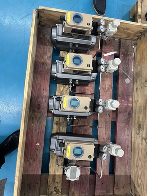 삼슨 Pneumatic 스마트 위치 3730-31001 3730-31000 중국 브랜드 제어 밸브