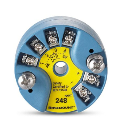 EMERSON 로즈마운트 248 온도 송신기 / 미터 커버 / 0 링 / 장착 브래킷 / LED 디스플레이 조립