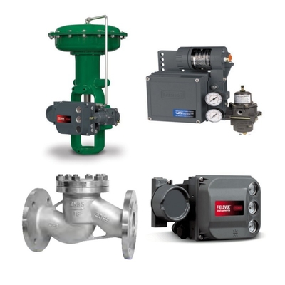 피셔 667/657 Pneumatic Actuator DVC6200/3582/3582I 밸브 포지셔너 브래킷 및 67CFR-225 필터 조절기와 함께 제어 밸브