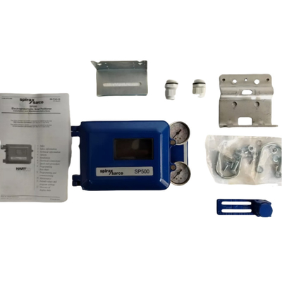 스피락스 사르코 지능형 밸브 위치기 SP400 SP500 EP6 SP7-1 SP7-20 SP7-21 SP7-22 피셔 67CFR 67CFSR PN9000 시리즈 공기 작동 장치에 적응