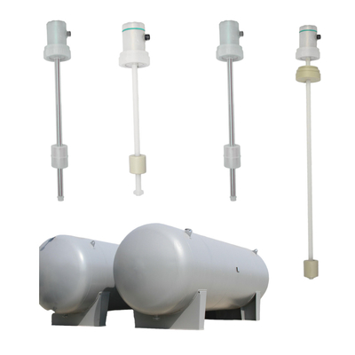 PVDF PP PFA 경화 방지 레벨 송신기 FeeJoy FJM-L 저장 탱크용 자기 경화 레벨 송신기