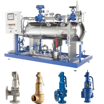 Industrial Pressure Relief Valve and Safety Valves SV607 and Spirax Sarco Stop Valve BSA2T