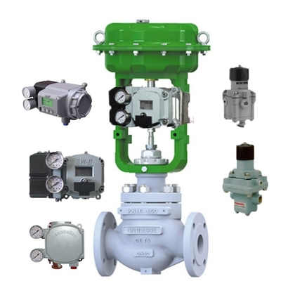 Masoneilan Valve Positioner SVI2-21113111 Masoneilan 4700E 중국용 제어 공 밸브 주식 공급 업체