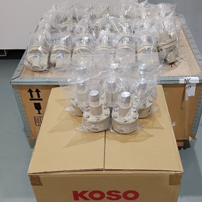 잠금 밸브 KOSO CL-420 잠금 밸브