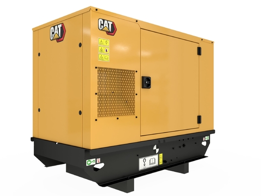 캐터필러 인라인 4 4 사이클 디젤 홈 백업 전력 Cat 6.8-9.5 Kva 디젤 발전기 세트 C1.1 50 Hz 가혹한 테스트 환경