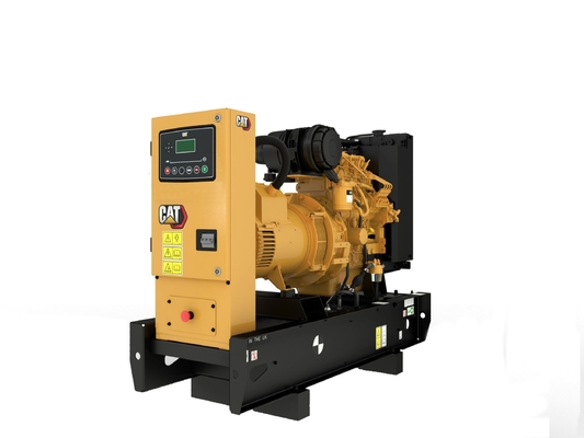 캐터필러 인라인 4 4 사이클 디젤 홈 백업 전력 Cat 6.8-9.5 Kva 디젤 발전기 세트 C1.1 50 Hz 가혹한 테스트 환경