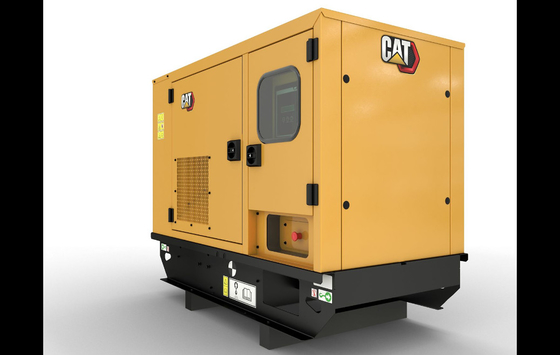 캐터필러 인라인 4 4 사이클 디젤 홈 백업 전력 Cat 6.8-9.5 Kva 디젤 발전기 세트 C1.1 50 Hz 가혹한 테스트 환경