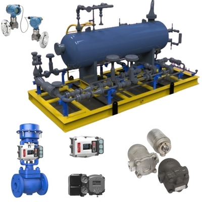 스피라크스라코 증기 함정 FT14 및 Bithermo 증기 시스템에 대한 로즈마운트 송신기와 함께 Pneumatic 제어 밸브