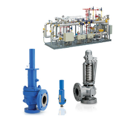 ASMEl 및 VIII 안전 밸브 고온 애플리케이션에 맞춤형 지원 스피락사르코 안전 밸브 SV607/SV604