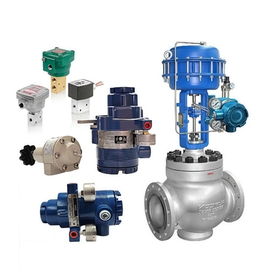 오리지널 Pneumatic 제어 밸브 아즈빌 스마트 밸브 포지셔너 AVP300 AVP301 AVP302 12v 24v 2 Way Asco 솔레노이드 밸브