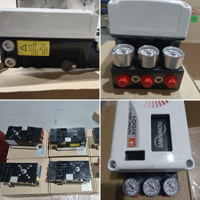 주식 지능 밸브 컨트롤러 로직스 520MD+14-W2D200-GM3-0000 3200MD 3800 플로우서브 산업용 디지털 밸브 포지셔너