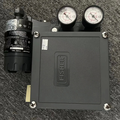 공급자 Pneumatic Actuators 피셔 밸브 위치기 DVC2000 DVC6200 3620J 3582i 전기 Pneumatic 밸브 컨트롤러