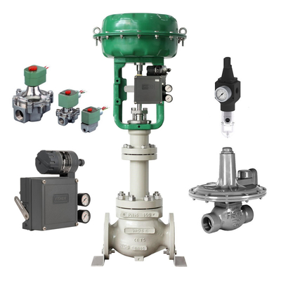공급자 Pneumatic Actuators 피셔 밸브 위치기 DVC2000 DVC6200 3620J 3582i 전기 Pneumatic 밸브 컨트롤러