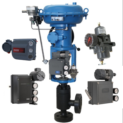 공급자 Pneumatic Actuators 피셔 밸브 위치기 DVC2000 DVC6200 3620J 3582i 전기 Pneumatic 밸브 컨트롤러